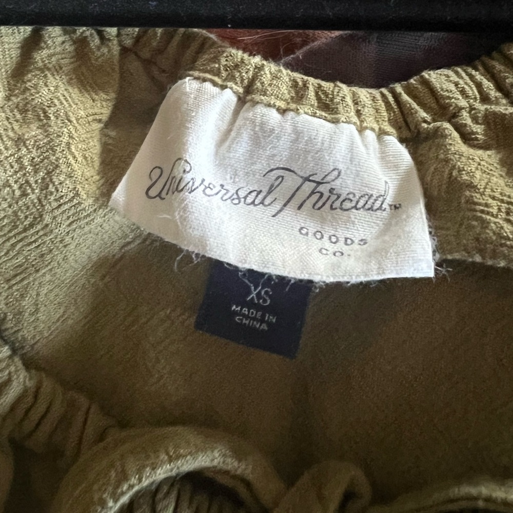 Universal Thread || Target Prairie Midi Dress - Picture 2 of 4